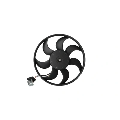 Image of 13205947, 1341386 Cooling fan NRF 47877 390mm 12V 312W without radiator shroud VAUXHALL: Zafira Mk2, Astra Mk5, Astravan Mk5