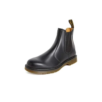 Image of 2976 Nappa Leather Unisex Chelsea Boots