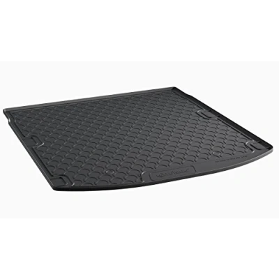 Image of Gledring 1110 Rubbasol (Rubber) Trunk Mat A4 (B9) Sedan 2015, Black