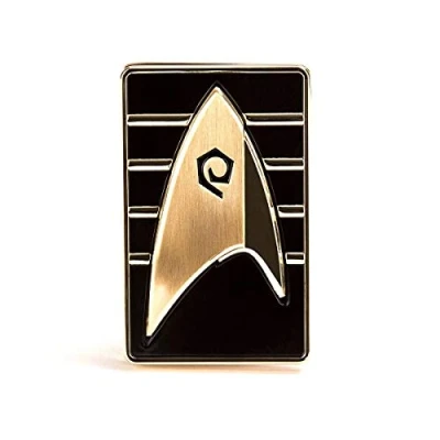 Image of Quantum Mechanix QSTR147 Star Trek: Discovery Cadet Badge, Multi