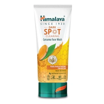 Image of Himalaya Dark Spot Clearing Curcuma Face Wash, Boosts Skin Radiance and Visibly Reduced Spots 150ml