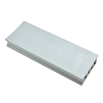 Image of KAISH 2 In 1 Aluminum 12&quot;/16&quot; Guitar Bass Radius Fingerboard Sanding Block Metal Fret Leveling Beams Luthier Tools