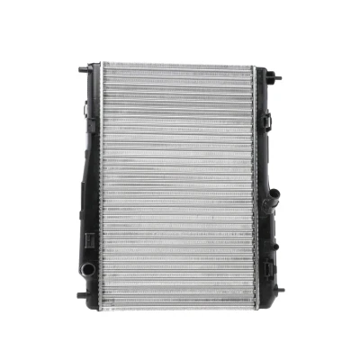 Image of 1516267, 1523440, 1548603, 2029176, 8V518005BD Engine radiator NRF 53152A Aluminium 563mm 350mm 23mm Mechanically jointed cooling fins FORD: FIESTA 6