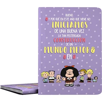 Image of Grafoplás 1332459 Display Book 30 Pockets A4 Polypropylene Cover Mafalda
