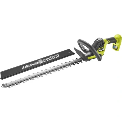 Image of Ryobi RY18HT55A 0 18V ONE+ Cordless 55cm Hedge Trimmer (Bare Tool), 18 V