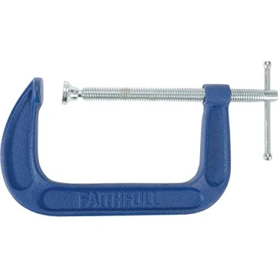 Image of Faithfull G Clamp Medium Duty 6IN