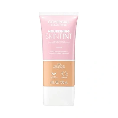 Image of COVERGIRL Clean Fresh Skin Milk Foundation Medium/Tan 570 1 fl oz (30 ml)