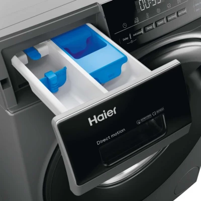 Image of Haier I Pro Series 3 HW90 B16939S8 UK 9kg Washing Machine, A Rated, Graphite