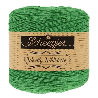 Image of Scheepjes Woolly Whirlette 574 Spearmint Yarn 5x100g