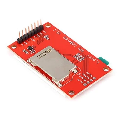 Image of 1.8&quot; SPI TFT lcd display Module 3.3V 5.5V 128x160 Serial Port ST7735 51/AVR/STM32/ARM 8/16 bitarduino