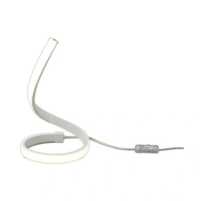 Image of Nur Table Lamp 15W LED 3000K, 1200lm, White, Frosted Acrylic