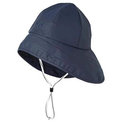 Image of Helly Hansen HH Sou &#039;Wester Hat Unisex Adults&#039; One Size, adult, 67754_única_azul, Blau (Evening Blue), standard size