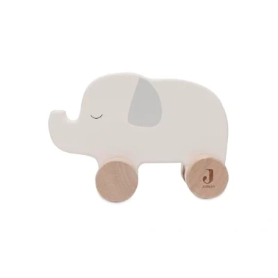 Image of Jollein 112 001 67091 Wooden Toy on Wheels