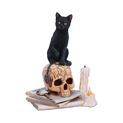 Image of Nemesis Now Lisa Parker Spirits of Salem Figurine 16.5cm, Resin, Figurine, Artwork, Witch Trials Gothic Ornament, Cast in the Finest Expertly Hand Painted
