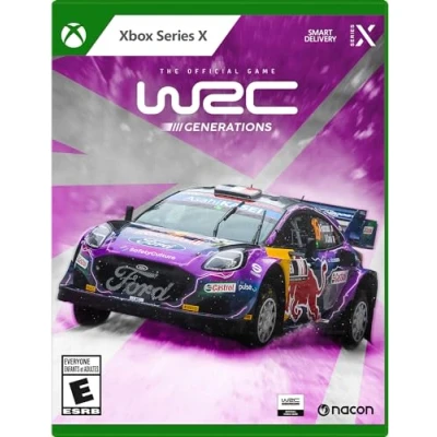 Image of WRC Generations for Xbox One &amp; Series X