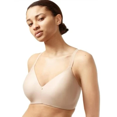 Image of Chantelle Women&#039;s, C COMFORT, Wirefree Support Bra, Women&#039;s invisible lingerie, Ultra Nude, 30F