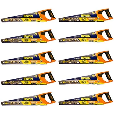 Image of 10 x Irwin Jack 880 8 TPI Universal Hand Panel 20&quot;/500mm Wood Timber Saw