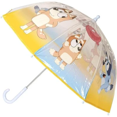Image of Cerda Bluey Design Umbrella for Kids to Protect Against Severe Weather Elements