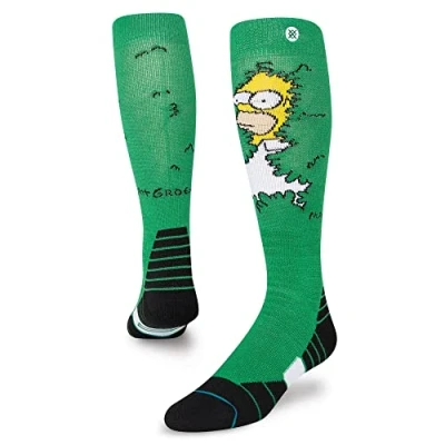 Image of Stance Snow Socks Homer Over the Calf Ski &amp; (Small)