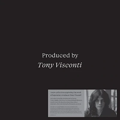 Image of Produced By Tony Visconti 2LP