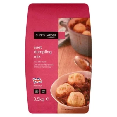 Image of Chef&#039;s Lader Suet Dumpling Mix 3.5kg x 2 Pack