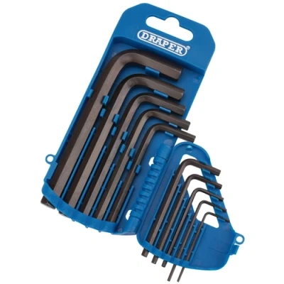 Image of Draper Imperial Hexagon Key Set with Storage Holder (10 Piece)
