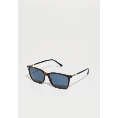 Image of Polo Ralph Lauren Unisex Sunglasses, Size: 56, Shiny havana