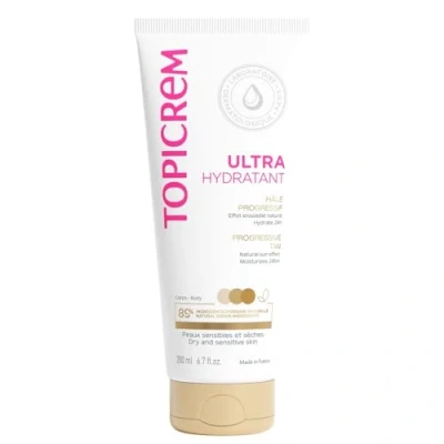 Image of Topicrem Ultra Moisturizing Progressive Tan 200ml