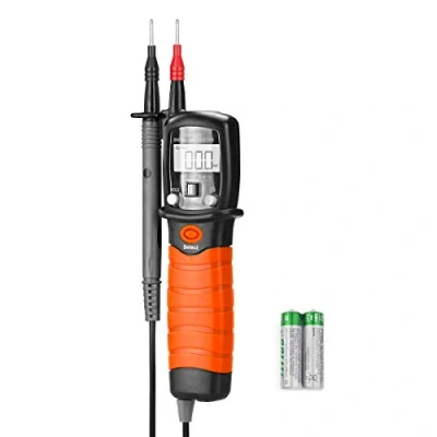 Image of BTMETER Digital Pen Multimeter AC DC 600V Voltmeter, BT 38B 60M Ohm Resistance Meter, with Backlit Screen, Continuity Test Auto Power Off Electric DMM Tester