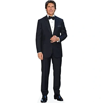 Image of Tom Cruise (Bow Tie) Mini Size Cutout