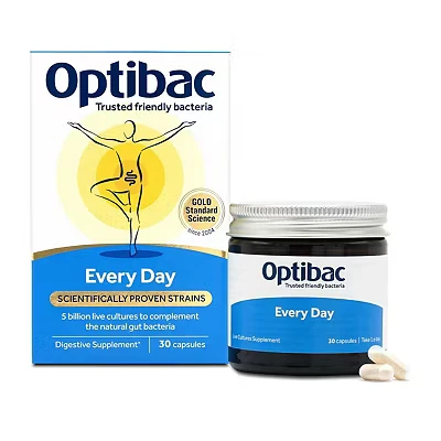 Image of Optibac Every Day 30 Capsules