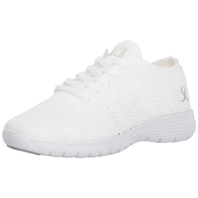 Image of Bloch Women&#039;s S0926L Omnia Sneaker, White, 4 UK