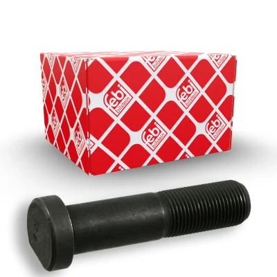 Image of 44011074 Wheel Stud FEBI BILSTEIN 09298 M18 x 1,5 83mm Front Axle, Rear Axle 10.9 Phosphatized