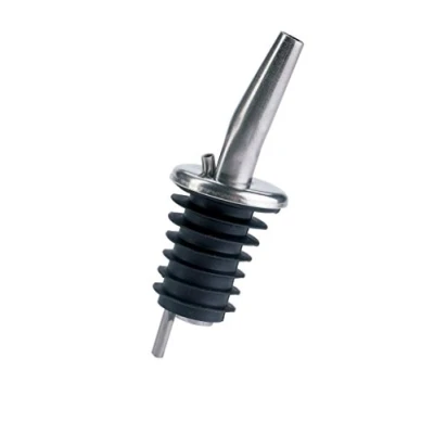 Image of 12x Stainless Steel Bonzer Freeflow Pourer, Bottle Spout, Barware, Bars, Pubs
