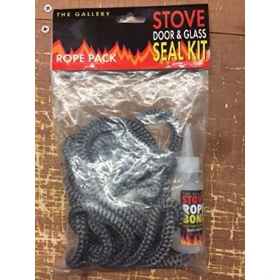 Image of PD Stove &amp; Glass Rope Seal Kit to Fit Tiger incl Plus, Cleanburn and Firefox 8 Twin Door