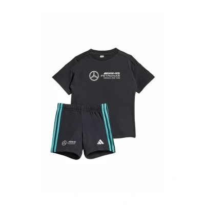 Image of adidas Performance SET Sports shorts Black white for kids, Size: 3 4y,