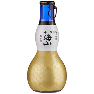 Image of Hakkaisan Junmai Ginjo Hyotanbin Sake, 18 cl
