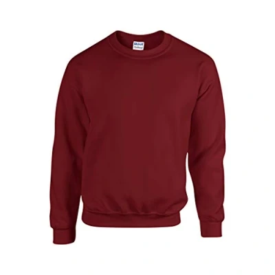 Image of Gildan 18000 men&#039;s Sweatshirt in Purple