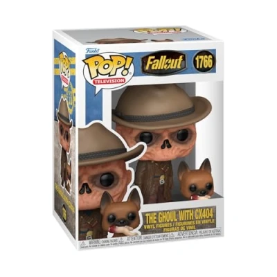 Image of Funko Pop! &amp; Buddy: Fallout Ghoul CX404 (TV) Collectable Vinyl Figure Gift Idea Official Merchandise Toys for Kids Adults TV Fans Model Collectors and Display