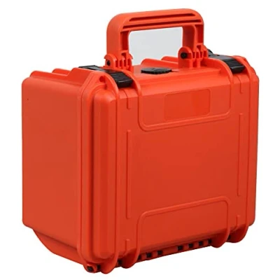 Image of WATERPROOF CASE 235X180X156 FOAM ORANGE CASES STORAGE, 1 X QTY MAX235H155S.001