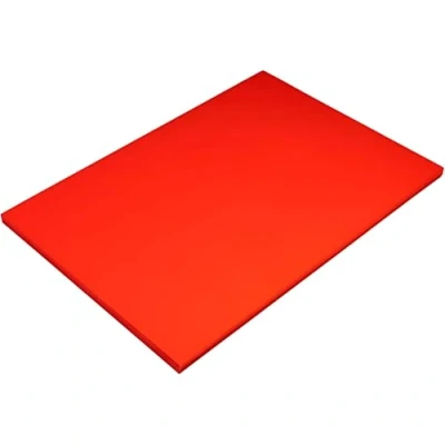 Image of Hawksbill Bright Red Paper 80 GSM A4 100 Sheet Pack of Premium for Copier Use Printing at Office &amp; Home