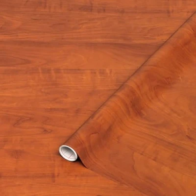 Image of d c fix Vinyl wrap Calvados Wood Effect 45 cm x 2 m Sticky Back Plastic roll for Furniture, Kitchen &amp; cupboards Contact Paper Sticker self Adhesive Film