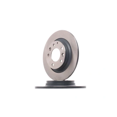 Image of G25Y26251, G25Y26251A, GF3Y26251, GF3Y26251A, GFYY26251 Brake disc BLUE PRINT ADM54360 Rear Axle 280mm 10mm 5 Hole 114mm solid Coated