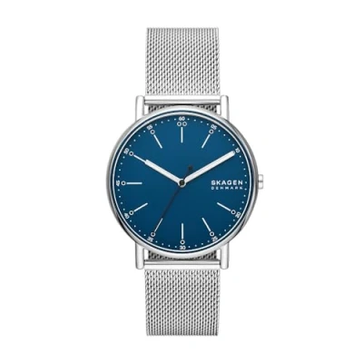 Image of Skagen Men Analogue Quartz Watch with Stainless Steel Strap SKW6904