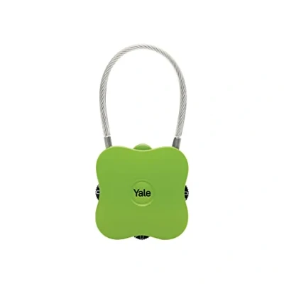 Image of Yale YP4/41/350/1G Standard Security Groove Padlock Green