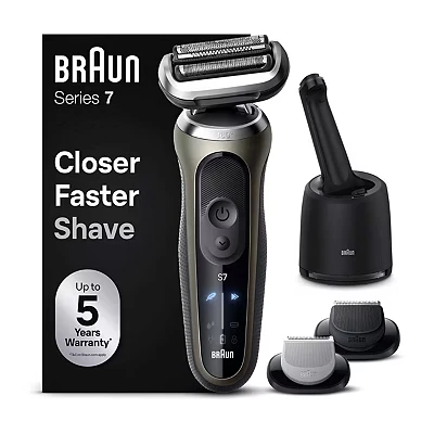 Image of BRAUN SHAVER 72 C7650cc