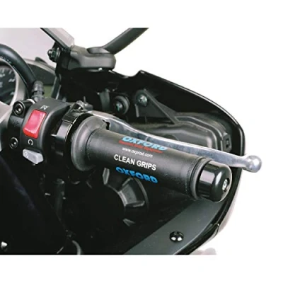Image of Oxford Clean Grips Motorcycle Grip Covers (OF778)