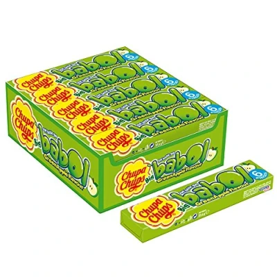 Image of Chupa Chups Big babol Green Apple 20 Pieces (552g)