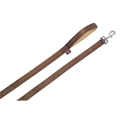 Image of Nobby Leash Soft Grip, 120 cm/ 20 mm, Brown