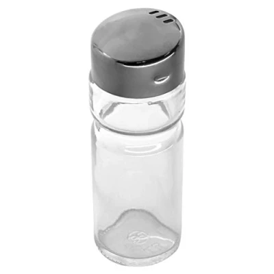 Image of Fackelmann Salt and Pepper Dispenser, 3.5x3.5x9cm